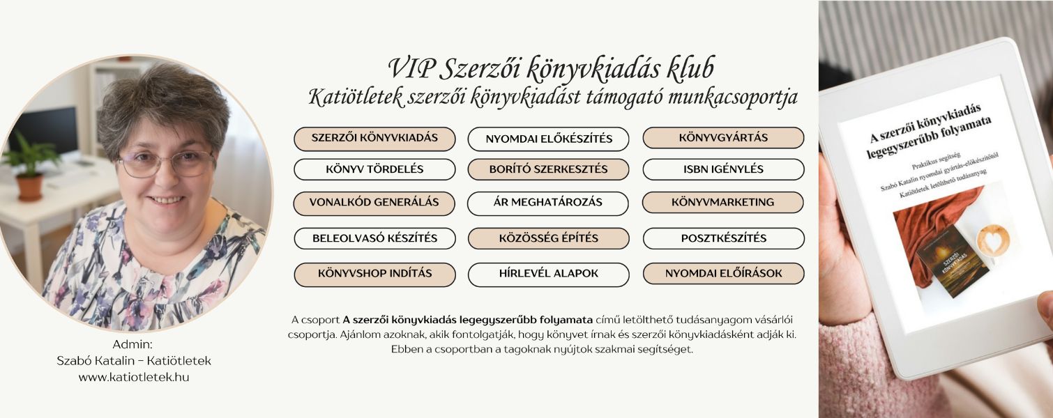 Katiötletek Nyomdai és Marketing Ötletgyár
