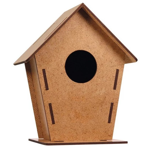 ECO HOME madárház, madáretető, Fa -    Ajándéktárgy