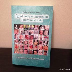   Puhatáblás könyv: Fodorné Kövics Beáta: Égből pottyant gyerekek - Tanítómesterek