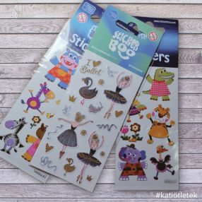 Balett, balerina matrica szett