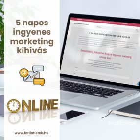 5 napos ingyenes marketing kihívás kezdőknek