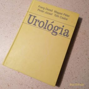   Antikvár könyvem: Medicína könyvkiadó Urológia című könyv 