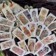 Kártyagyártás: P. Vörös Panni Tarot Nagy Arkánum .Initium. kártyák