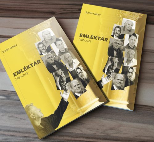 Könyvgyártás: Somló Gábor: Emléktár
