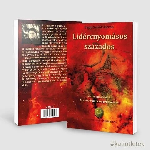 Puhatáblás könyv: Papp Sebők István: Lidércnyomásos százados