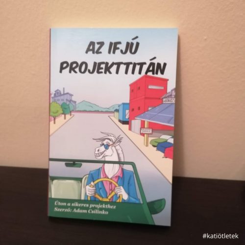 Puhatáblás könyv: Adam Csilinko: Az ifjú projekttitán