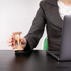   Az időt akartam megzabolázni, jó döntés volt elindítanom az időpontfoglaló rendszeremet