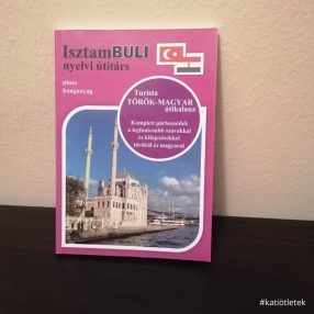 Puhatáblás könyv: Isztambuli nyelvi utitárs
