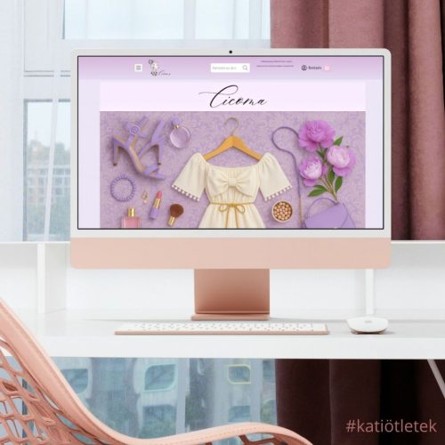 Weboldal szerkesztés: CicomaShop