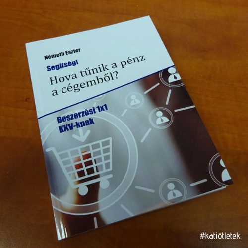 Puhatáblás könyvgyártás: Németh Eszter: Segítség! Hova tűnik a pénz a cégemből?