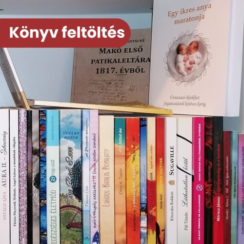 Könyv feltöltés a könyvkereső online katalógusba