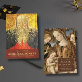   Könyvcsomag 007 - Kondorosi Noémi könyvei egy csomagban - Angyali prédikáció.. és a Kérdések könyve...