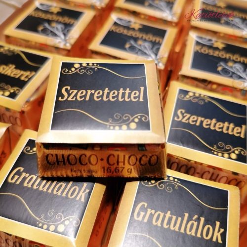 Szeretettel minicsoki csokis 