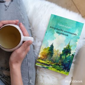   Könyvborító szerkesztési nyomdai előkészítői tanácsadás szerzői könyvkiadáshoz