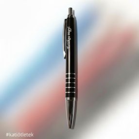 Értékes vagy! feliratos toll fekete külső