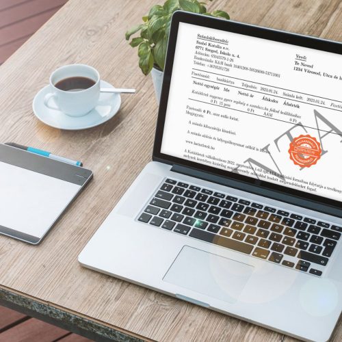 Ezt a számlázó programot használom, ennek a beállításában tudok neked segíteni