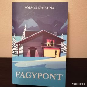 Puhatáblás könyv: Kopácsi Krisztina: Fagypont