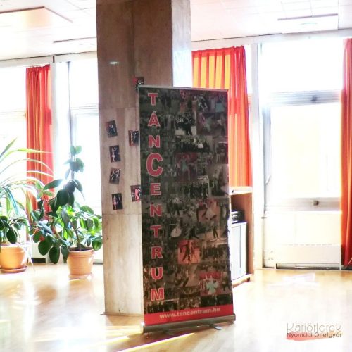 Roll-up készítés a TánCentrum részére
