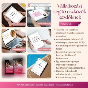 Vállalkozást segítő eszközök kezdőknek