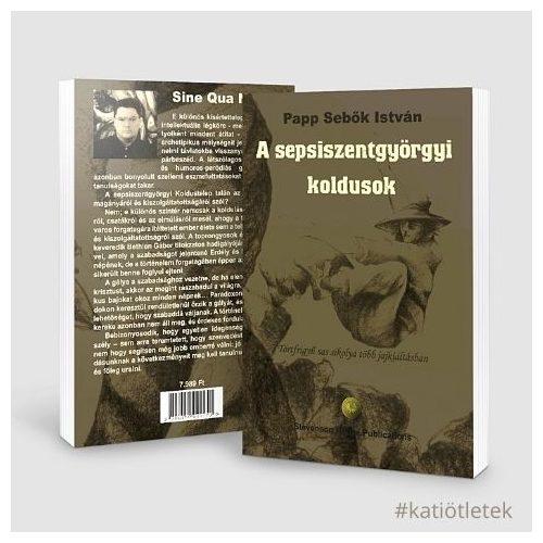 Puhatáblás könyvgyártás: Papp Sebők István: A sepsiszentgyörgyi koldusok
