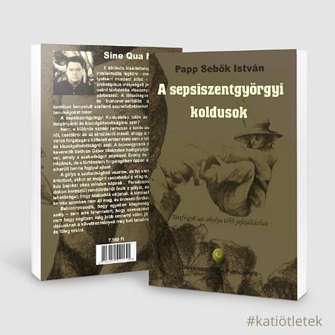 Puhatáblás könyv: Papp Sebők István: A sepsiszentgyörgyi koldusok