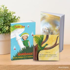   Könyvcsomag 012 - Helena F. Meadwood: Akkordok + Fedor Ica: Gomboszi + Fedor Ica: Az elvarázsolt tölgymadár című könyvek