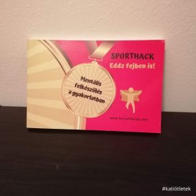   Puhatáblás könyv: Horváth Brigi: SportHack Mentális felkészülés a gyakorlatban munkafüzet