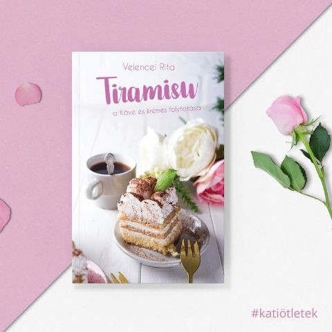Puhatáblás könyvgyártás: Velencei Rita: Tiramisu