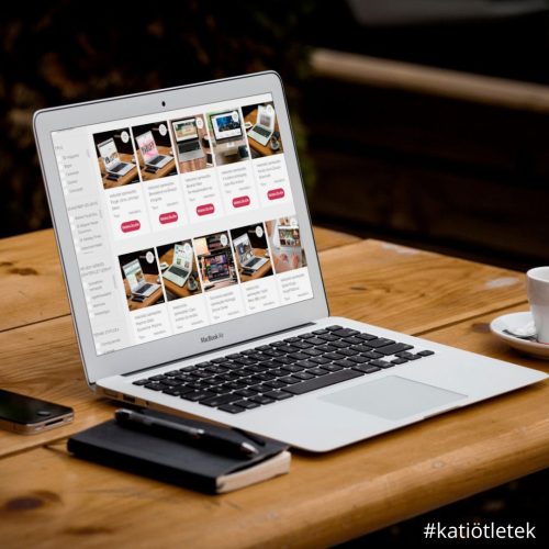 Weboldal szerkesztés: Szabó Katalin Katiötletek Nyomdai és Marketing Ötletgyár
