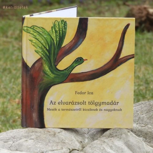 Keménytáblás könyv: Fedor Ica: Az elvarázsolt tölgymadár
