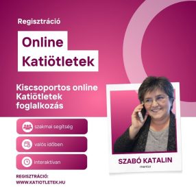   Regisztráció: Novemberi 4 alkalmas kiscsoportos Katiötletek marketing mentor program