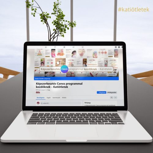 Regisztráció: Képszerkesztés Canva programmal kezdőknek online Katiötletekre (Ft/hó) 