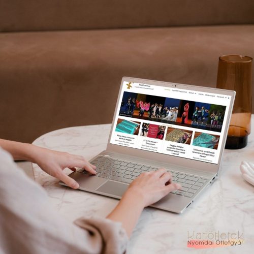 Tánciskola weboldal szerkesztés