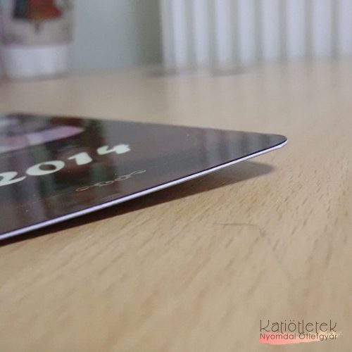 Laminált fényképes ajándék nyugdíjba vonulás alkalmából