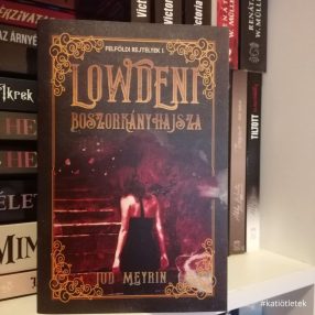 Puhatáblás könyv: Jud Meyrin: Lowdeni boszorkányhajsza