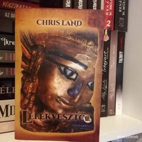 Puhatáblás könyv: Chris Land: Lélekvesztő