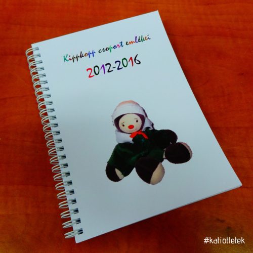 Spirálozott napló: Lakatos Katalin: Ovis évkönyv