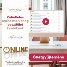 Online marketing posztötlet kezdőknek