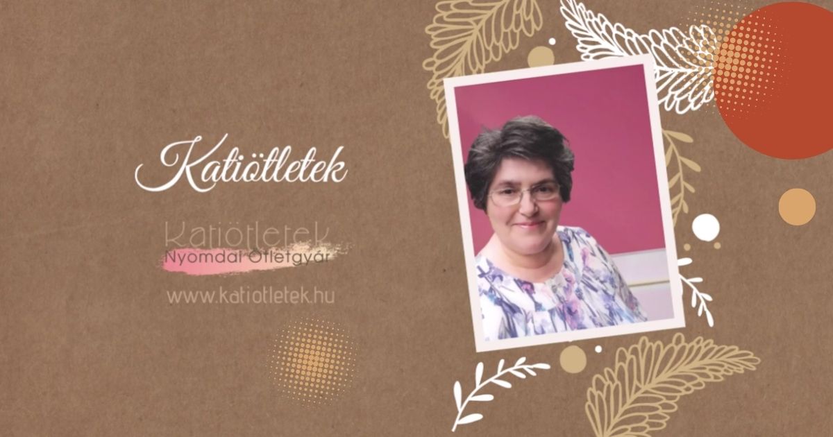 Katiötletek - Nyomdai úton megvalósítható ötletek - hangfelvétel