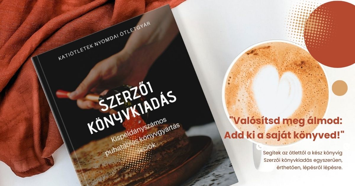 Így tudlak támogatni a saját könyved kiadásában